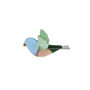 Studio ROOF Ornament, Bastel-Set, 3D Wandobjekt - Spatz Sonderangebot